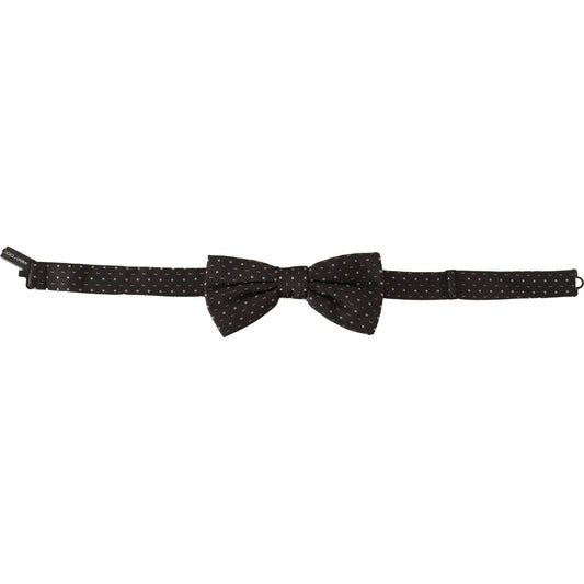 Dolce & GabbanaElegant Polka Dot Silk Bow TieMcRichard Designer Brands£129.00