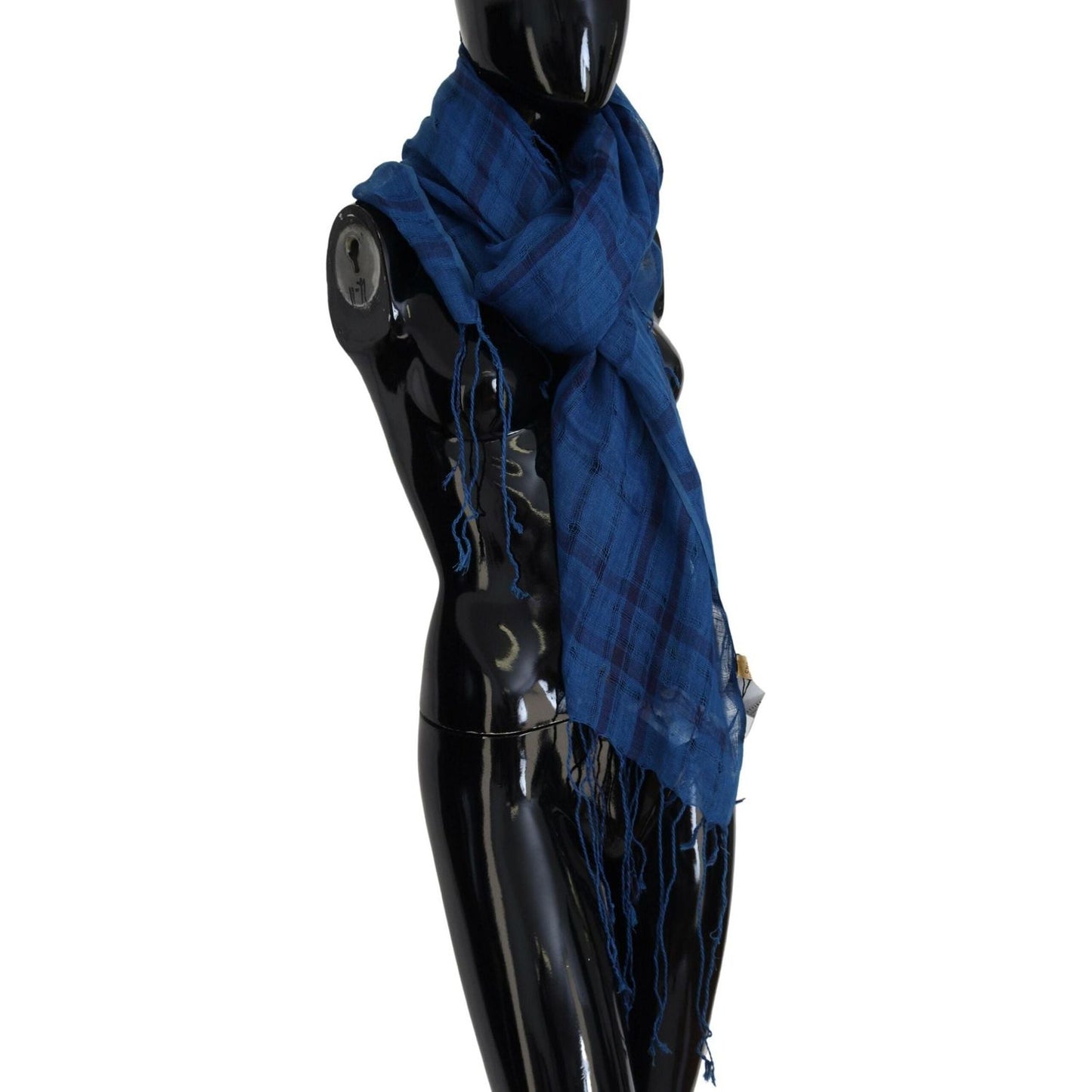Costume National Blue Linen Shawl Foulard Fringes Scarf blue-linen-shawl-foulard-fringes-scarf IMG_7709-scaled-332fba6e-bf8.jpg