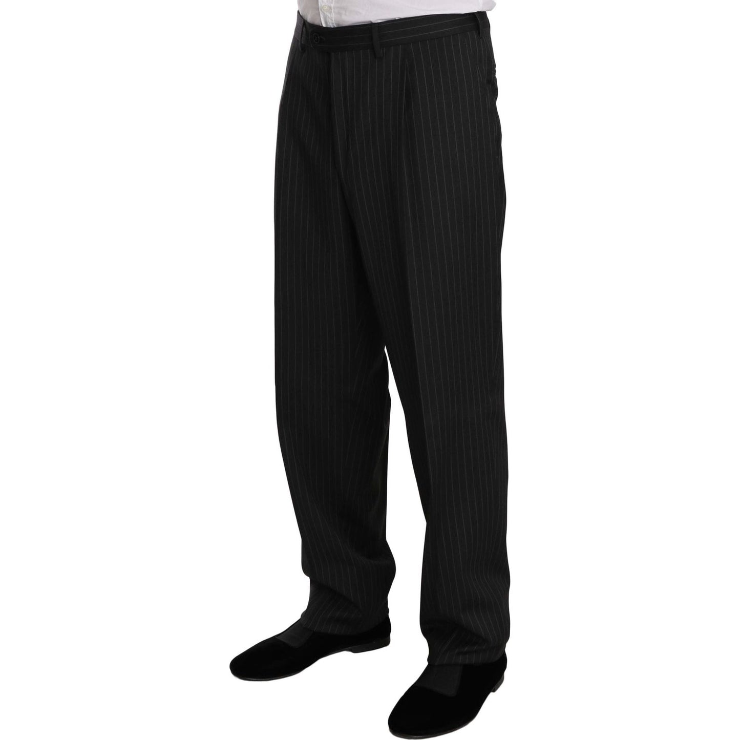 Z ZEGNA Elegant Black Striped Wool Suit Suit black-striped-two-piece-3-button-100-wool-suit IMG_7804-scaled.jpg