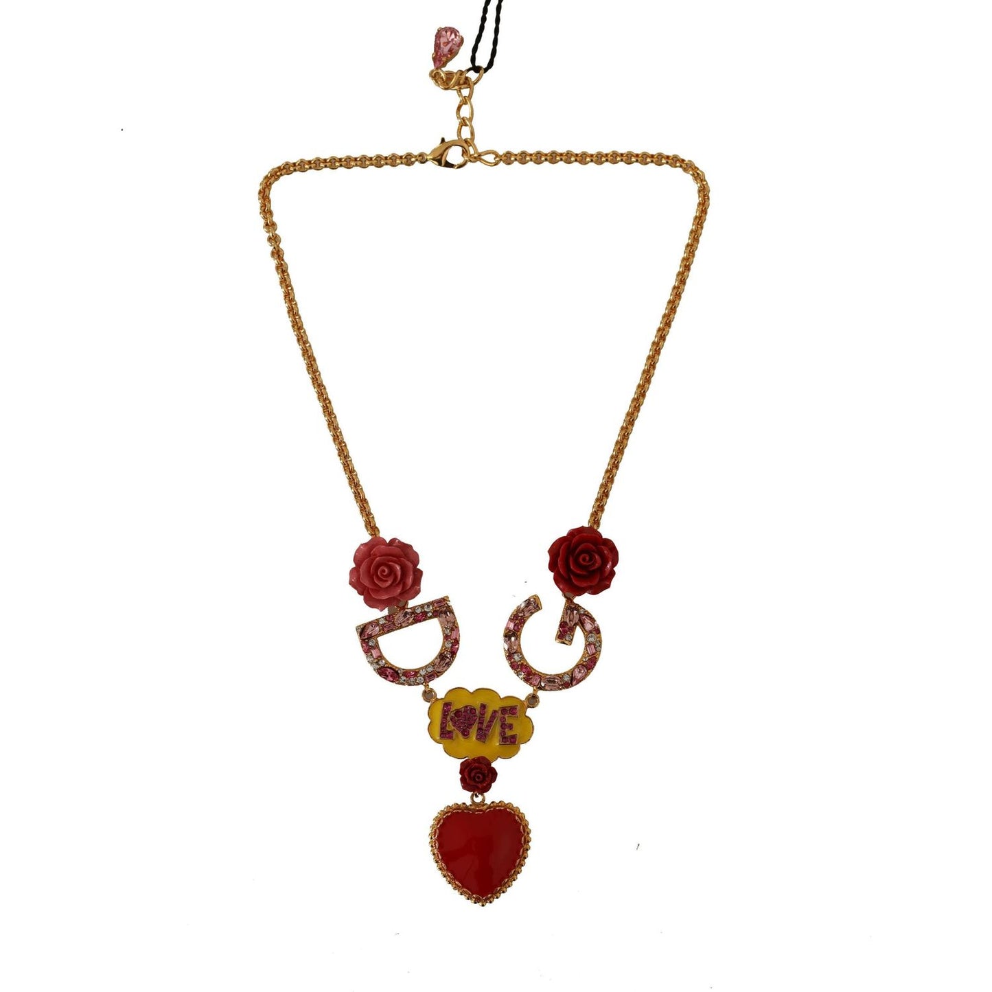 Dolce & Gabbana Glamorous Gold Crystal Charm Necklace gold-rose-love-crystal-charm-chain-necklace WOMAN NECKLACE IMG_7948-scaled-c9d0e9f6-8d2.jpg