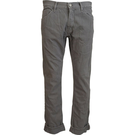 Acht Sleek Regular Denim Gray Jeans gray-cotton-straight-fit-folded-hem-casual-denim-jeans IMG_8038-scaled-5ba34d9f-622.jpg