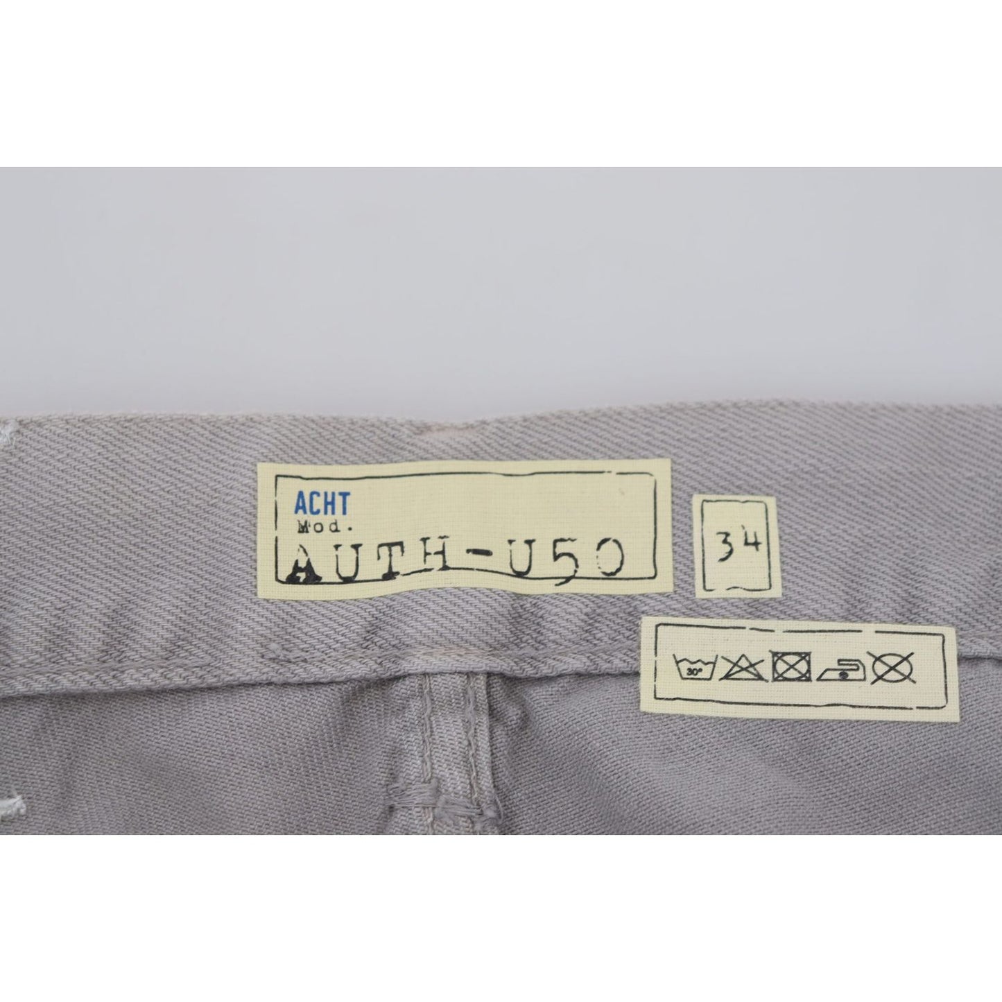 Acht Sleek Regular Denim Gray Jeans gray-cotton-straight-fit-folded-hem-casual-denim-jeans IMG_8042-scaled-68d4a062-b00.jpg