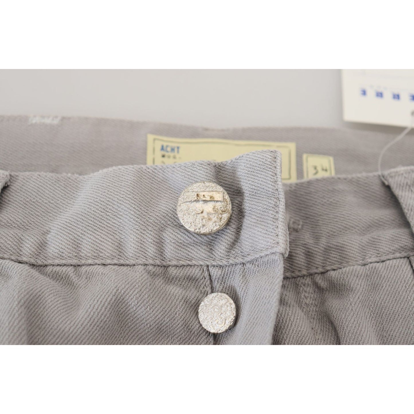 Acht Sleek Regular Denim Gray Jeans gray-cotton-straight-fit-folded-hem-casual-denim-jeans IMG_8043-scaled-51575cea-584.jpg