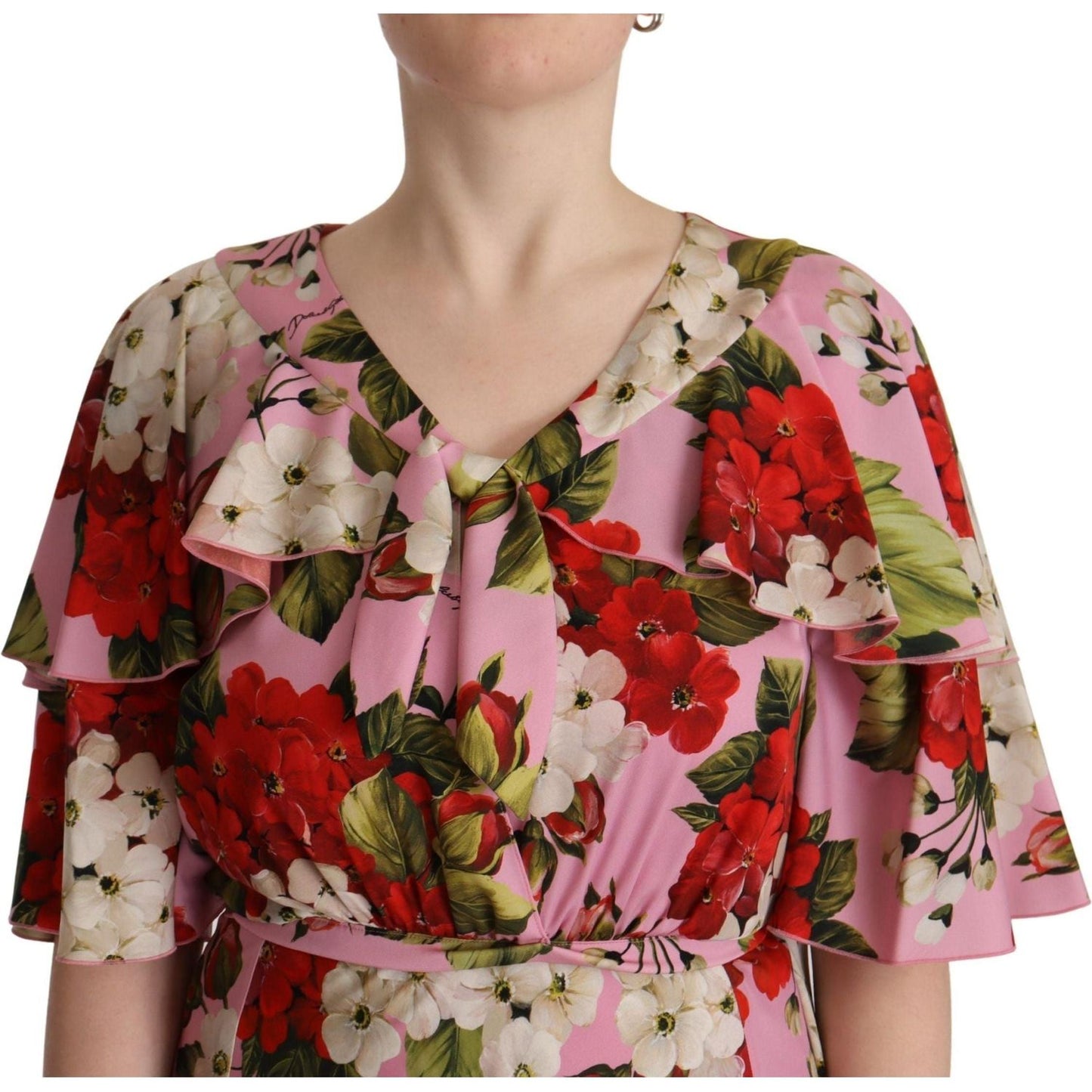 Dolce & Gabbana Enchanting Floral Silk Maxi Dress pink-floral-silk-stretch-gown-maxi-dress IMG_8055-scaled-8bd8b3fe-b9a.jpg