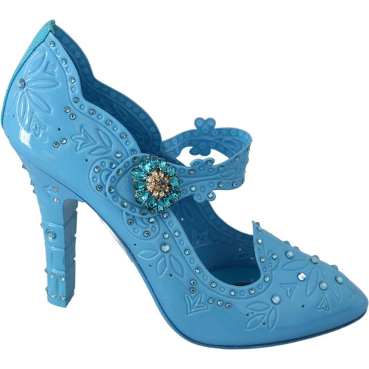 Dolce & Gabbana Enchanting Crystal Cinderella Pumps blue-floral-crystal-cinderella-heels-shoes-1 IMG_8076-bad5d5d3-31f.jpg