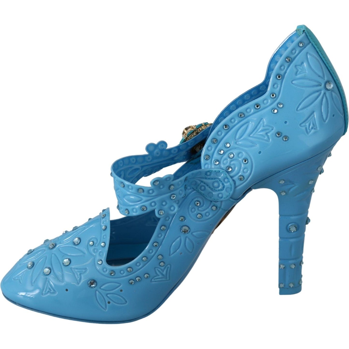 Dolce & Gabbana Enchanting Crystal Cinderella Pumps blue-floral-crystal-cinderella-heels-shoes-1 IMG_8077-05e7d6f0-40c.jpg
