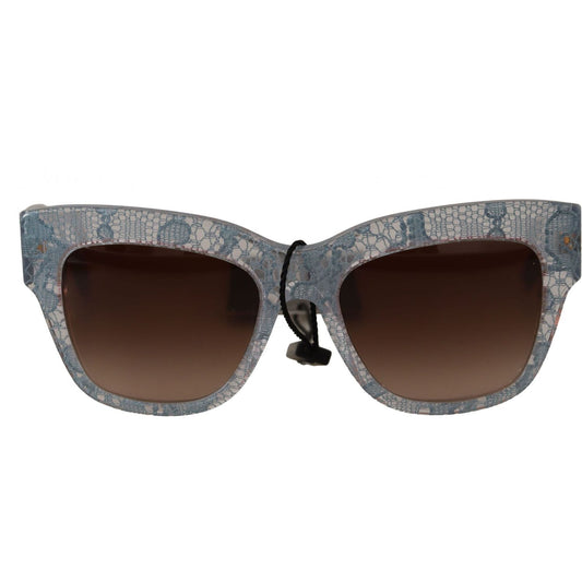Dolce & Gabbana Elegant Sicilian Lace Designer Sunglasses WOMAN SUNGLASSES blue-lace-acetate-rectangle-shades-sunglasses-1 IMG_8082-scaled-72989f3f-62b.jpg