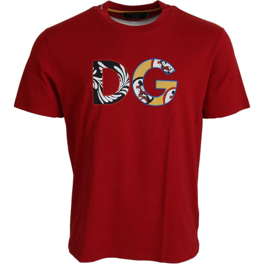 Dolce & Gabbana Exclusive Crewneck Logo T-Shirt in Red red-dg-logo-crewneck-top-exclusive-t-shirt IMG_8106-scaled-b969bb7a-b46.jpg