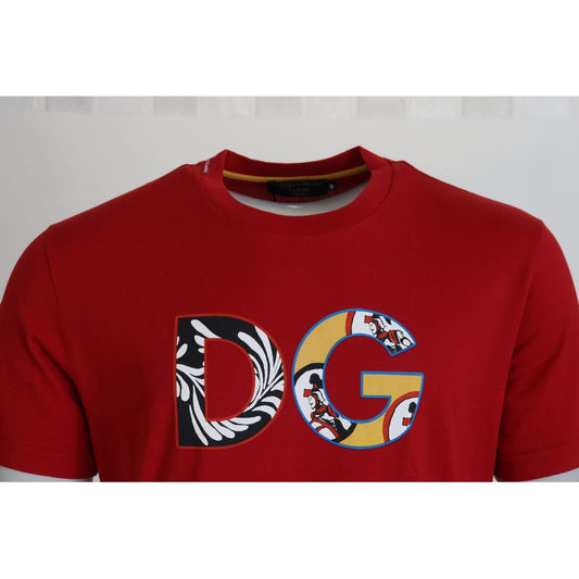 Dolce & Gabbana Exclusive Crewneck Logo T-Shirt in Red red-dg-logo-crewneck-top-exclusive-t-shirt IMG_8109-scaled-9e9d58e0-910.jpg