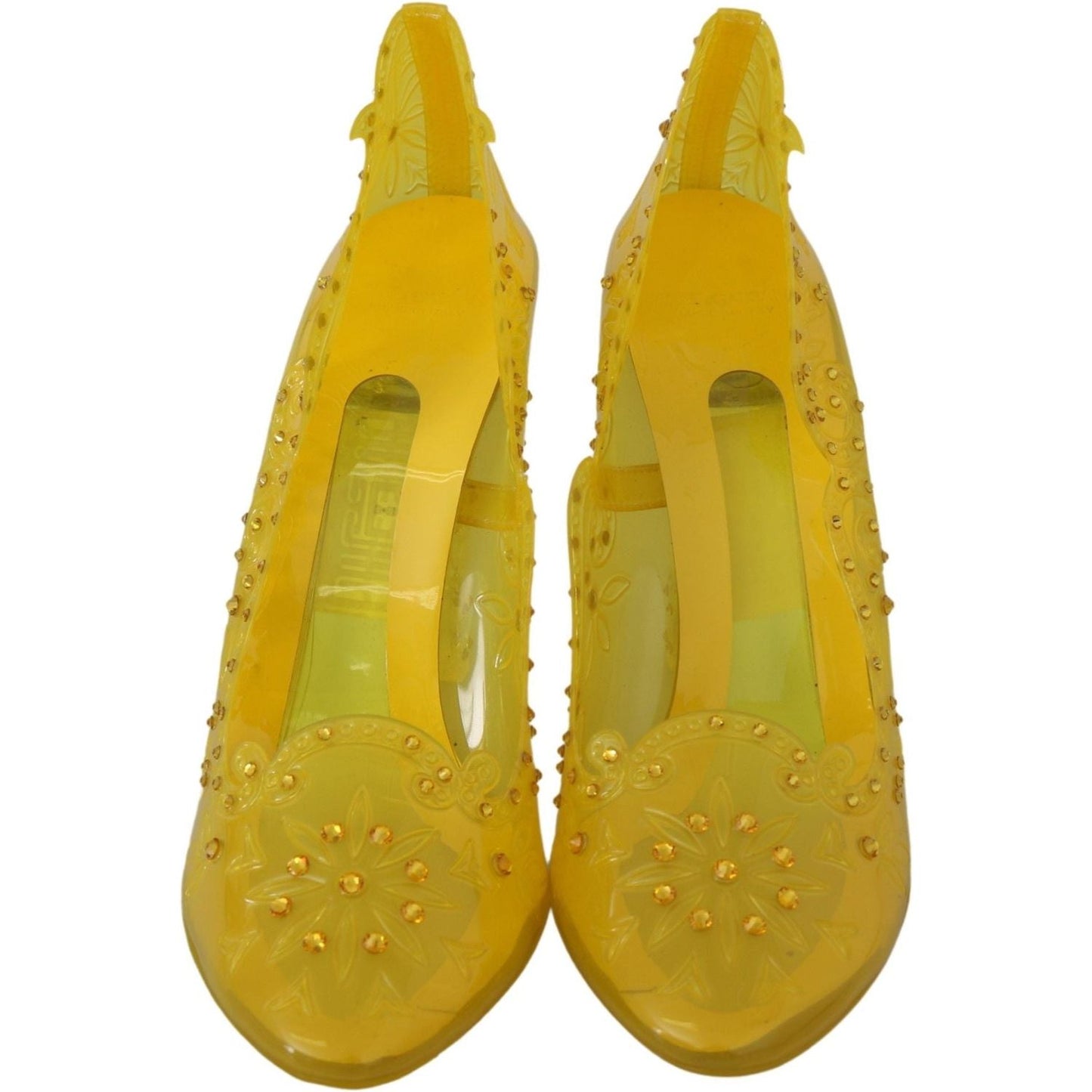 Dolce & Gabbana Enchanting Cinderella Crystal Pumps yellow-floral-crystal-cinderella-heels-shoes IMG_8111-1-d58bccf9-090.jpg