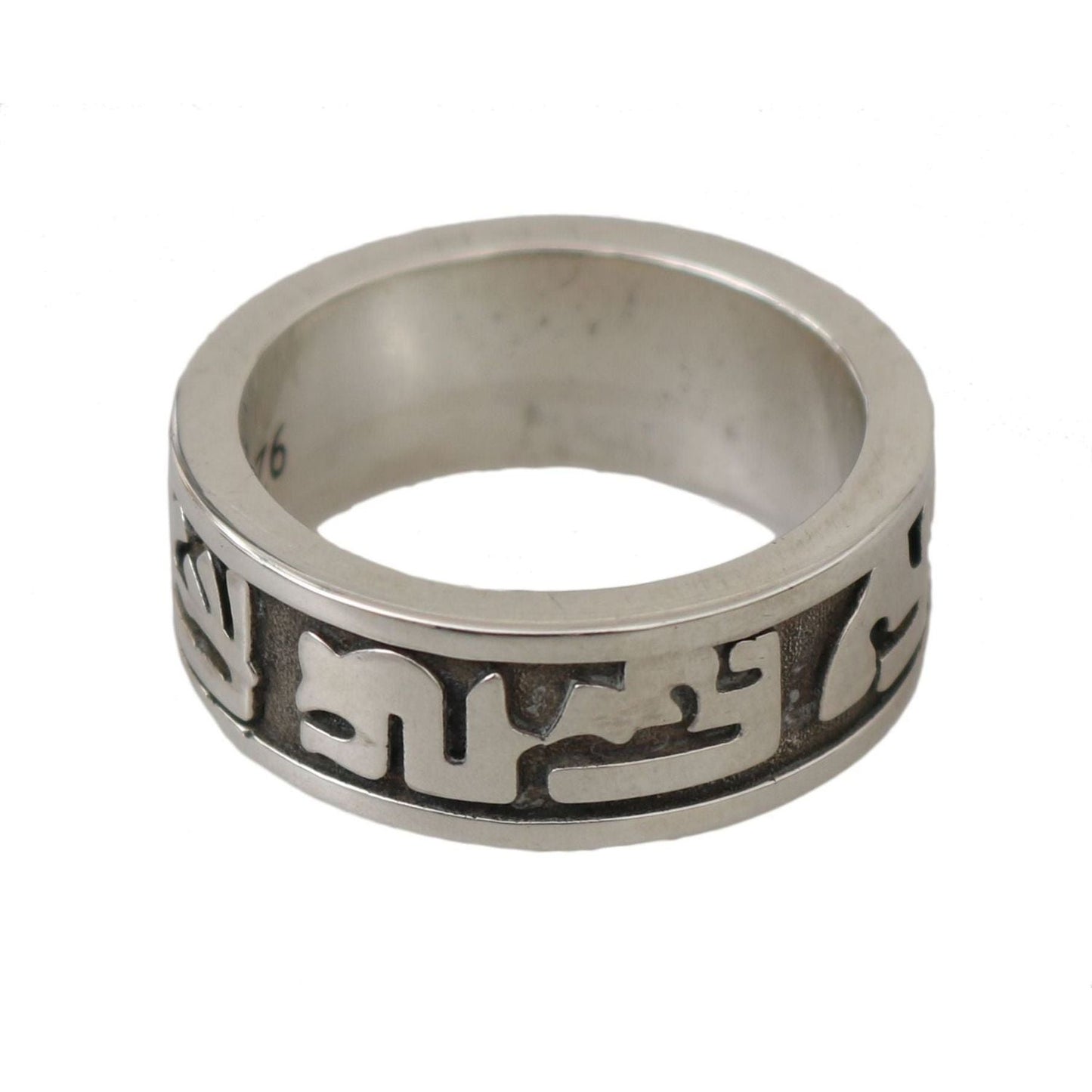 Nialaya Elegant Silver Sterling Men's Ring Ring silver-sterling-hieroglyph-men-925-authentic IMG_8115-f7af42ac-6f3.jpg