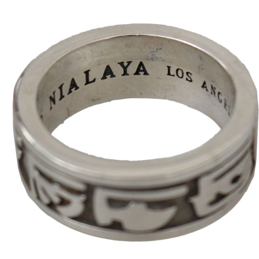 Nialaya Elegant Silver Sterling Men's Ring silver-sterling-hieroglyph-men-925-authentic Ring IMG_8117-46375fe8-318.jpg