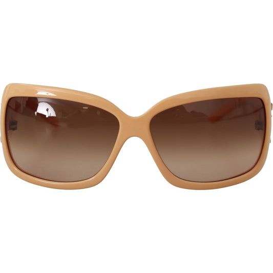 Dolce & Gabbana Chic Beige Urban Jungle Sunglasses for Women WOMAN SUNGLASSES beige-cat-eye-pvc-frame-brown-lenses-shades-sunglasses IMG_8132-scaled-3bc591f1-1c5.jpg