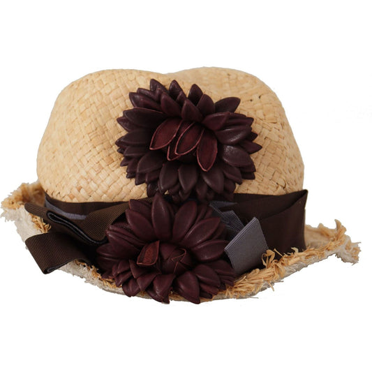 Dolce & GabbanaChic Floral Bucket Hat in Sunshine YellowMcRichard Designer Brands£379.00