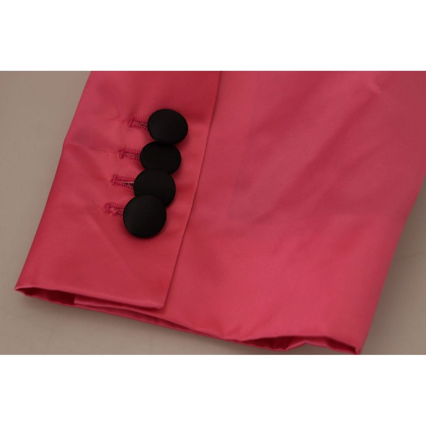 Dolce & Gabbana Elegant Pink Nylon Bomber Jacket nylon-pink-men-full-zip-bomber-jacket IMG_8146-scaled-d922db40-a77.jpg