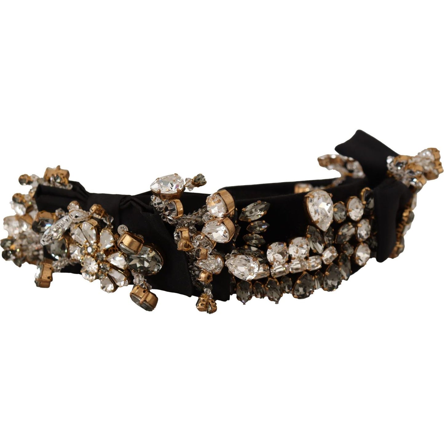 Dolce & Gabbana Embroidered Silk Crystal Tiara clear-crystal-embellished-silk-fiocco-diadem-headband IMG_8160-scaled-15ed39e6-74d.jpg