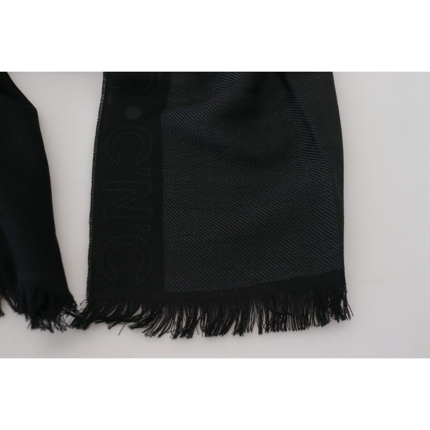 Costume National Black Wool Shawl Foulard Fringes Scarf black-wool-shawl-foulard-fringes-scarf IMG_8174-scaled-db4d045e-74e.jpg