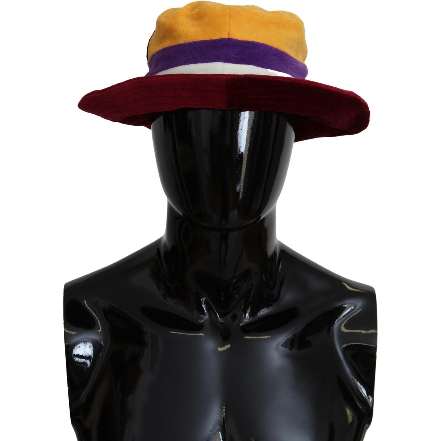 Dolce & Gabbana Elegant Multicolor Bucket Hat multicolor-dg-logo-cotton-blend-bucket-hat