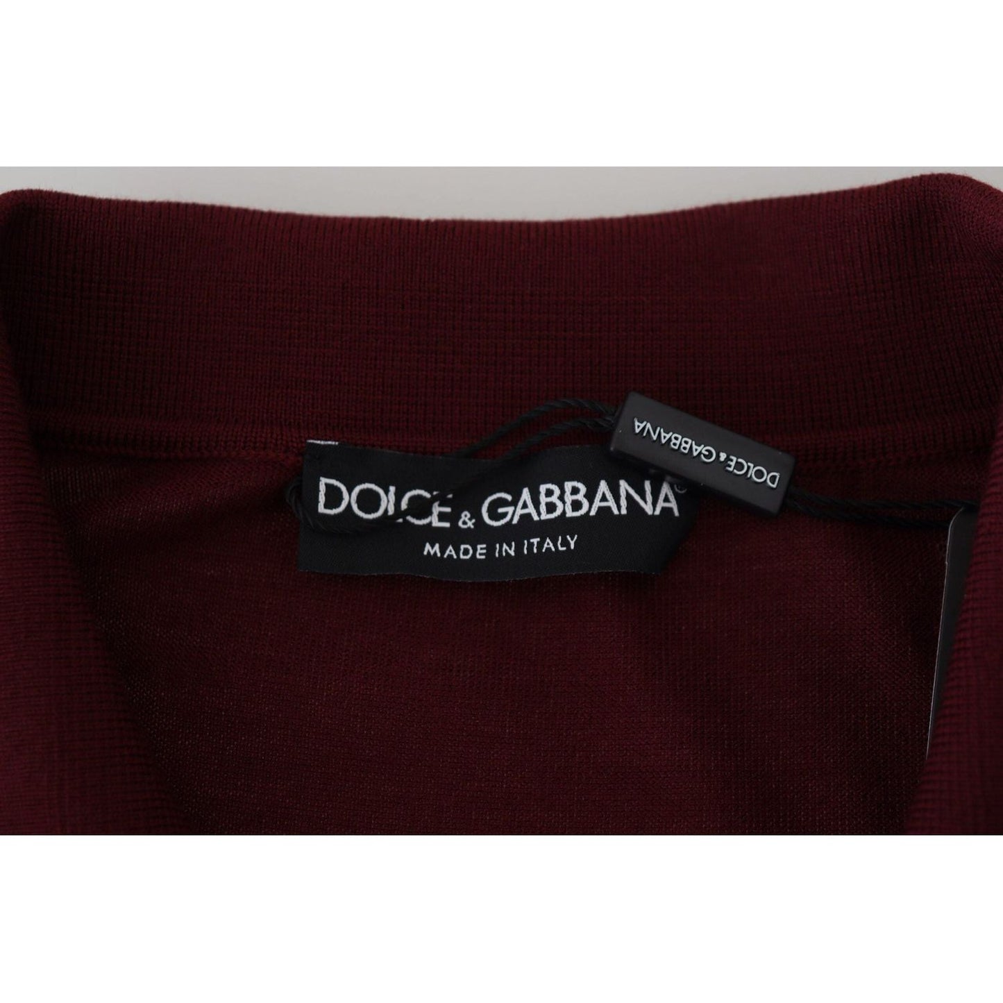 Dolce & GabbanaMulticolor Virgin Wool Silk Pullover SweaterMcRichard Designer Brands£629.00