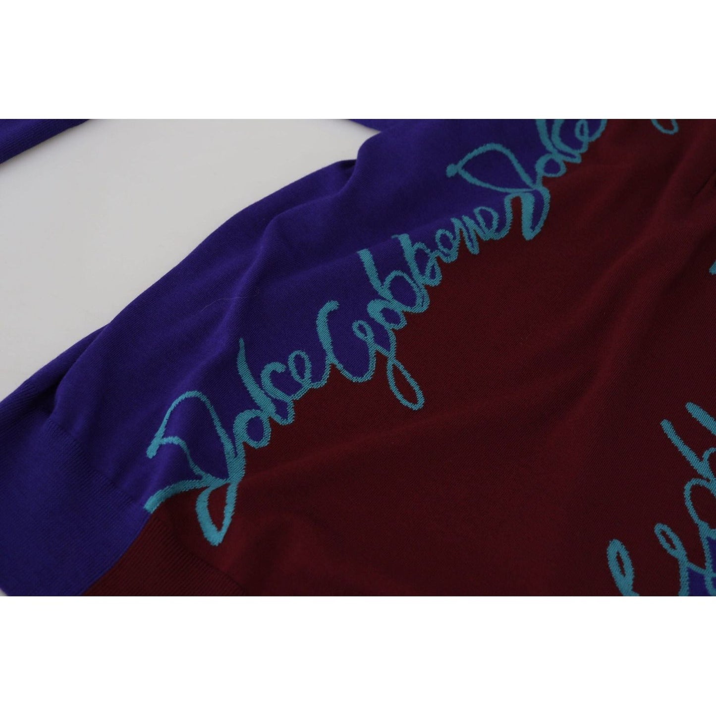 Dolce & GabbanaMulticolor Virgin Wool Silk Pullover SweaterMcRichard Designer Brands£629.00