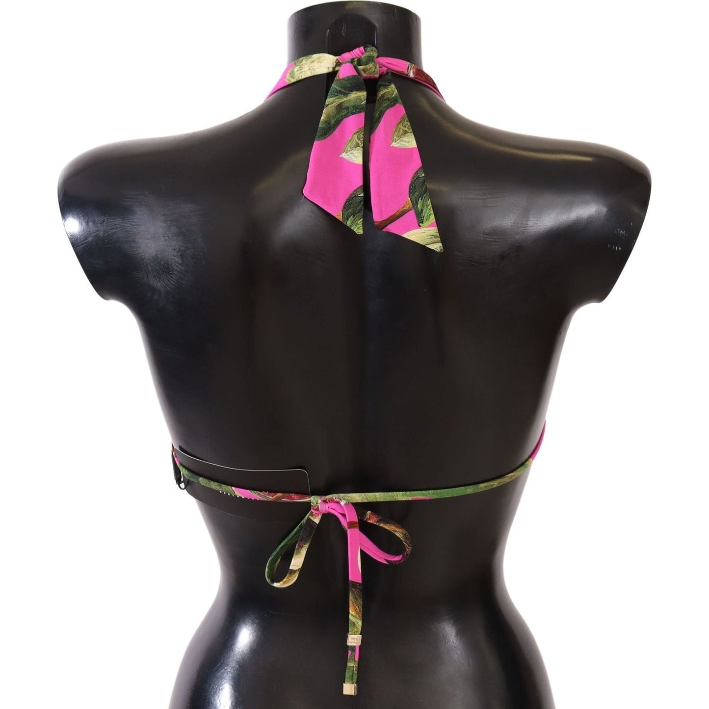 Dolce & Gabbana Chic Floral Bikini Top pink-printed-nylon-swimsuit-bikini-top-swimwear IMG_8266-scaled-6a889ba5-146.jpg