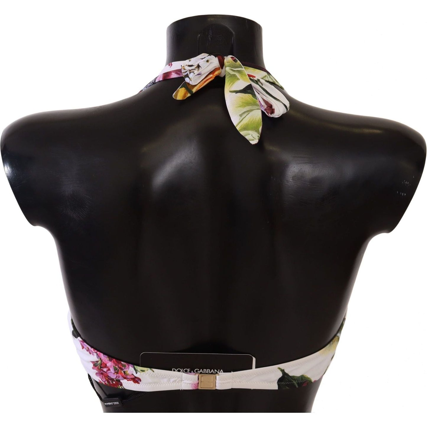 Dolce & GabbanaChic Floral Print Bikini Top - Summer EssentialMcRichard Designer Brands£169.00