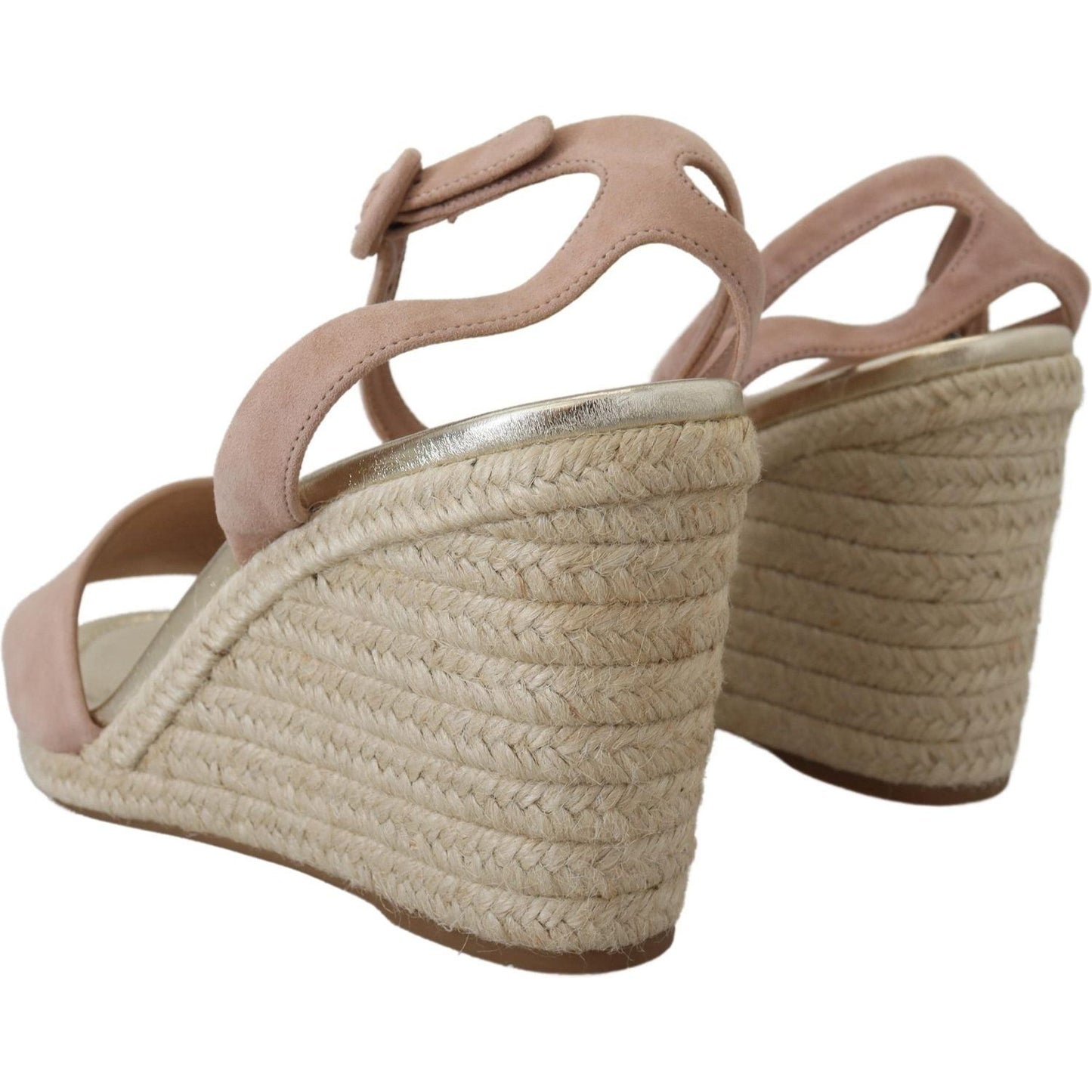 Prada Elegant Suede Ankle Strap Wedge Sandals pink-suede-leather-ankle-strap-sandals IMG_8318-1-0146ae47-86b.jpg
