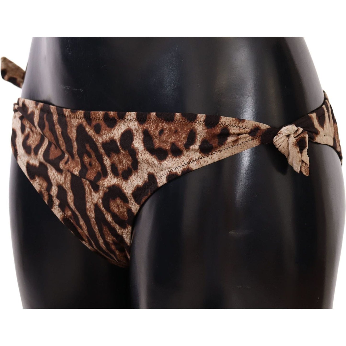 Dolce & Gabbana Elegant Leopard Print Bikini Bottom WOMAN SWIMWEAR bikini-bottom-brown-leopard-print-swimsuit-swimwear IMG_8328-scaled-42784a78-781.jpg
