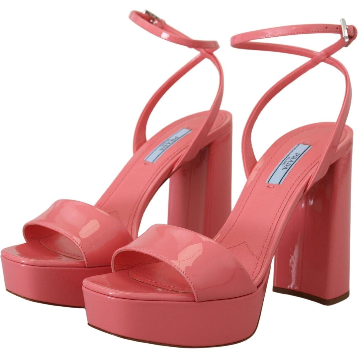 Prada Chic Pink Patent Leather Platform Sandals pink-patent-sandals-ankle-strap-heels-sandal IMG_8338-1-74435b43-df8.jpg