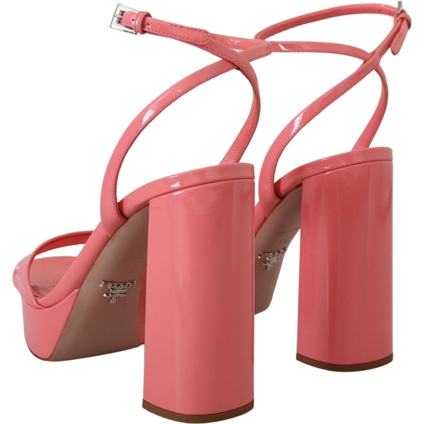 Prada Chic Pink Patent Leather Platform Sandals pink-patent-sandals-ankle-strap-heels-sandal IMG_8339-1-c422daad-0dc.jpg