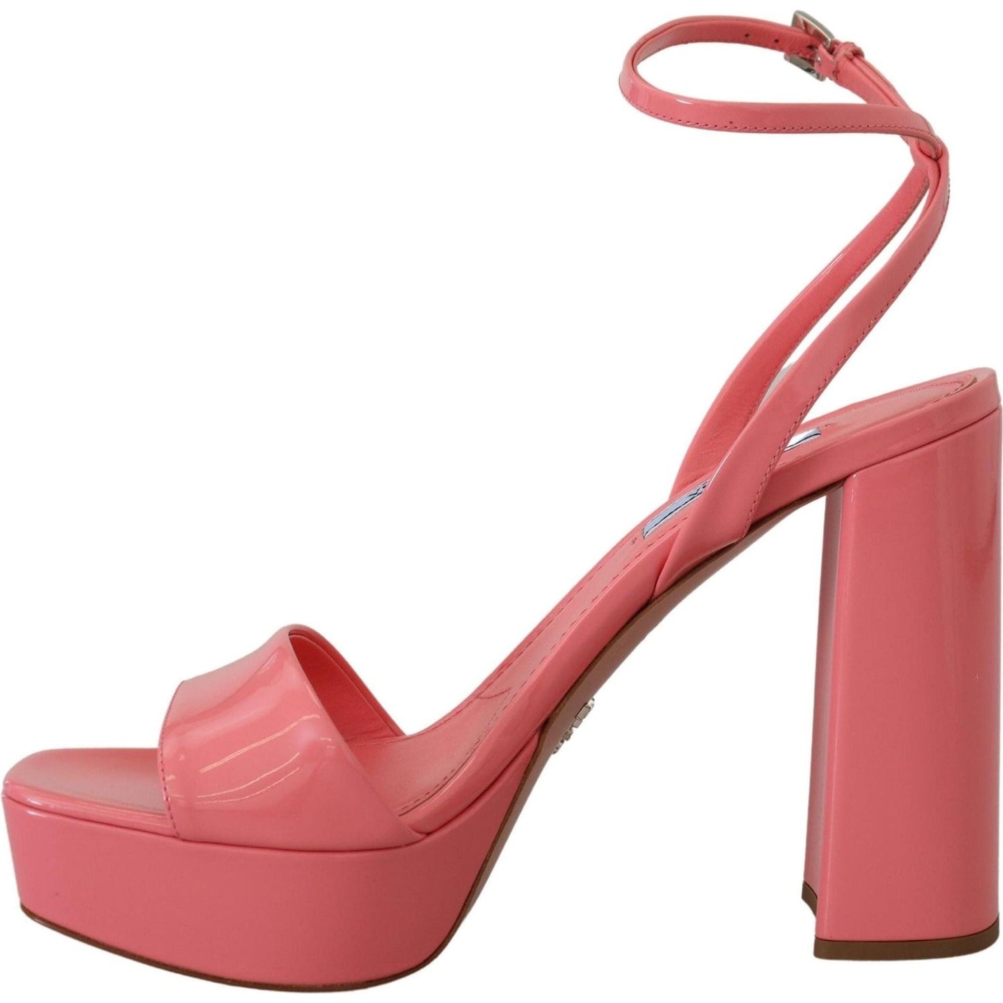 Prada Chic Pink Patent Leather Platform Sandals pink-patent-sandals-ankle-strap-heels-sandal IMG_8340-1-c8a1fc35-571.jpg