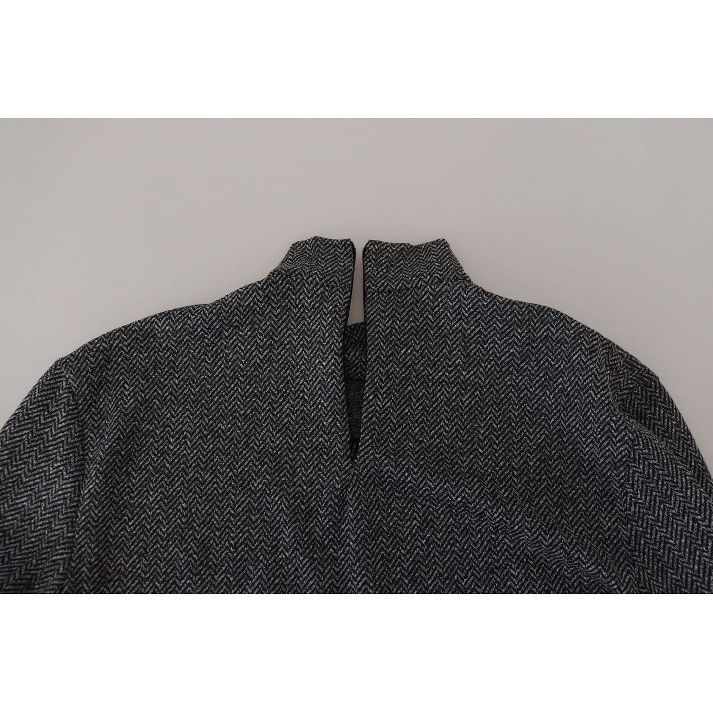 Dolce & GabbanaElegant Dark Gray Pullover SweaterMcRichard Designer Brands£479.00