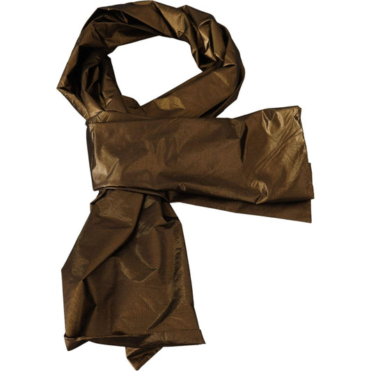 Dolce & Gabbana Elegant Metallic Bronze Scarf gold-blend-shawl-wrap-metallic-bronze-scarf IMG_8510-scaled-0169ef0a-31a.jpg