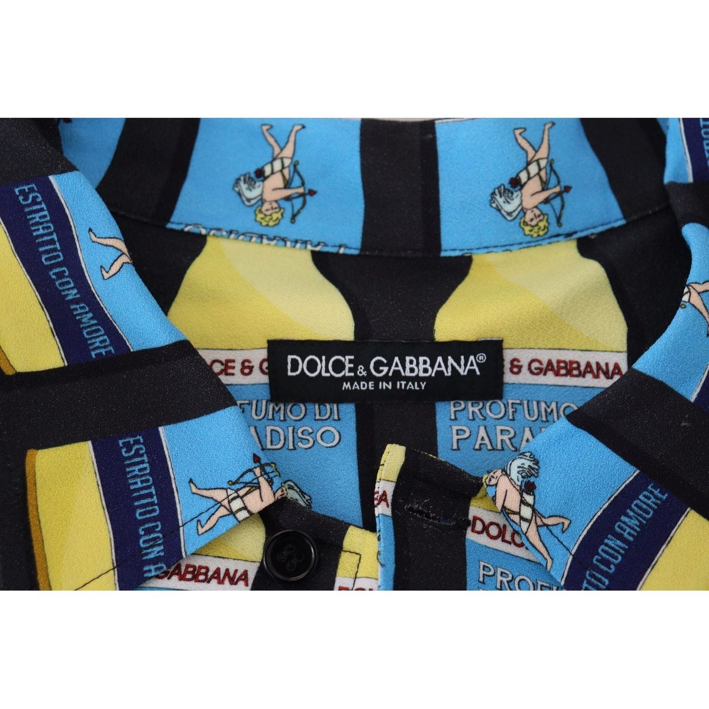 Dolce & GabbanaElegant Multi Print Casual ShirtMcRichard Designer Brands£479.00