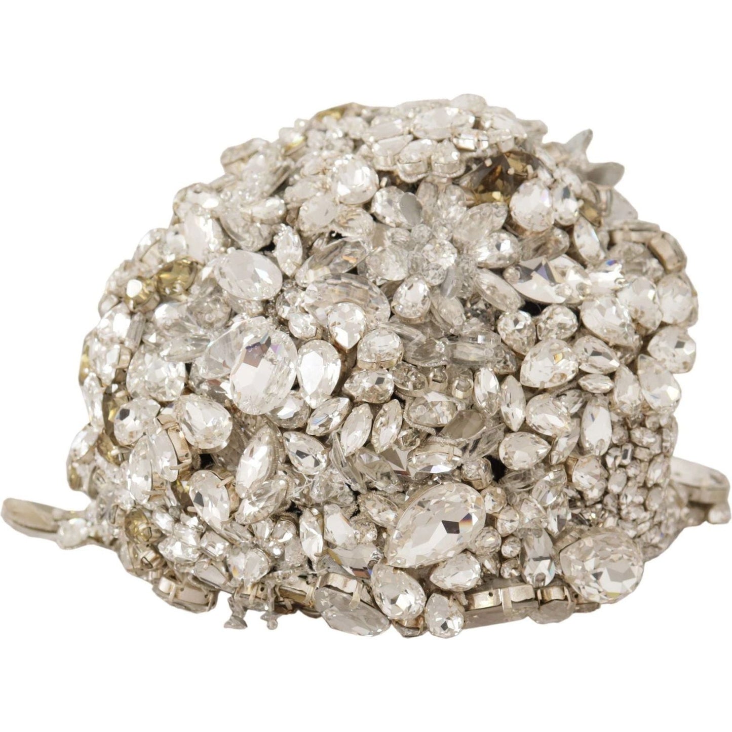 Dolce & Gabbana Elegant Crystal-Encrusted Cloche Hat silver-teardrop-beaded-casque-sequin-turban-headdress IMG_8565-scaled-7f932268-291.jpg