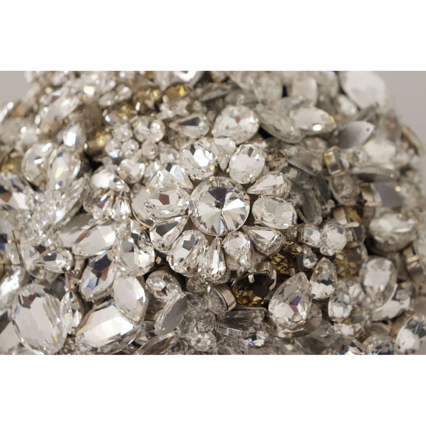 Dolce & Gabbana Elegant Crystal-Encrusted Cloche Hat silver-teardrop-beaded-casque-sequin-turban-headdress IMG_8570-scaled-a10c6d41-a0b.jpg
