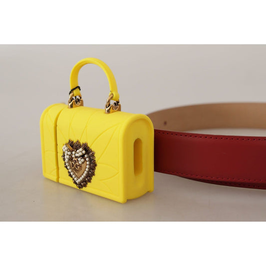 Dolce & Gabbana Elegant Red Leather Engraved Buckle Belt red-leather-yellow-devotion-heart-bag-buckle-belt IMG_8636-1-scaled-55dc296f-6be.jpg