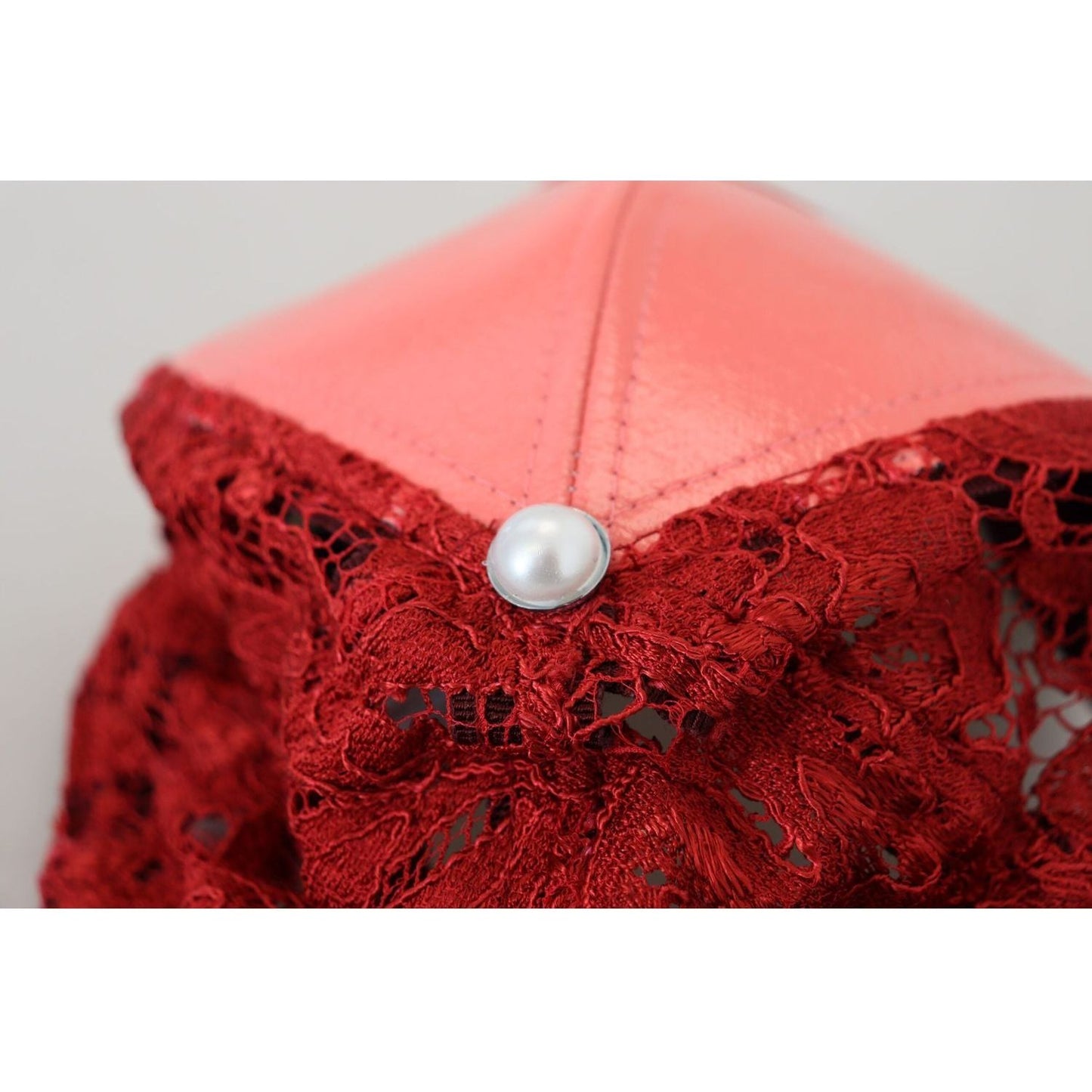 Dolce & Gabbana Elegant Multicolor Cotton Baseball Hat multicolor-logo-floral-lace-baseball-hat