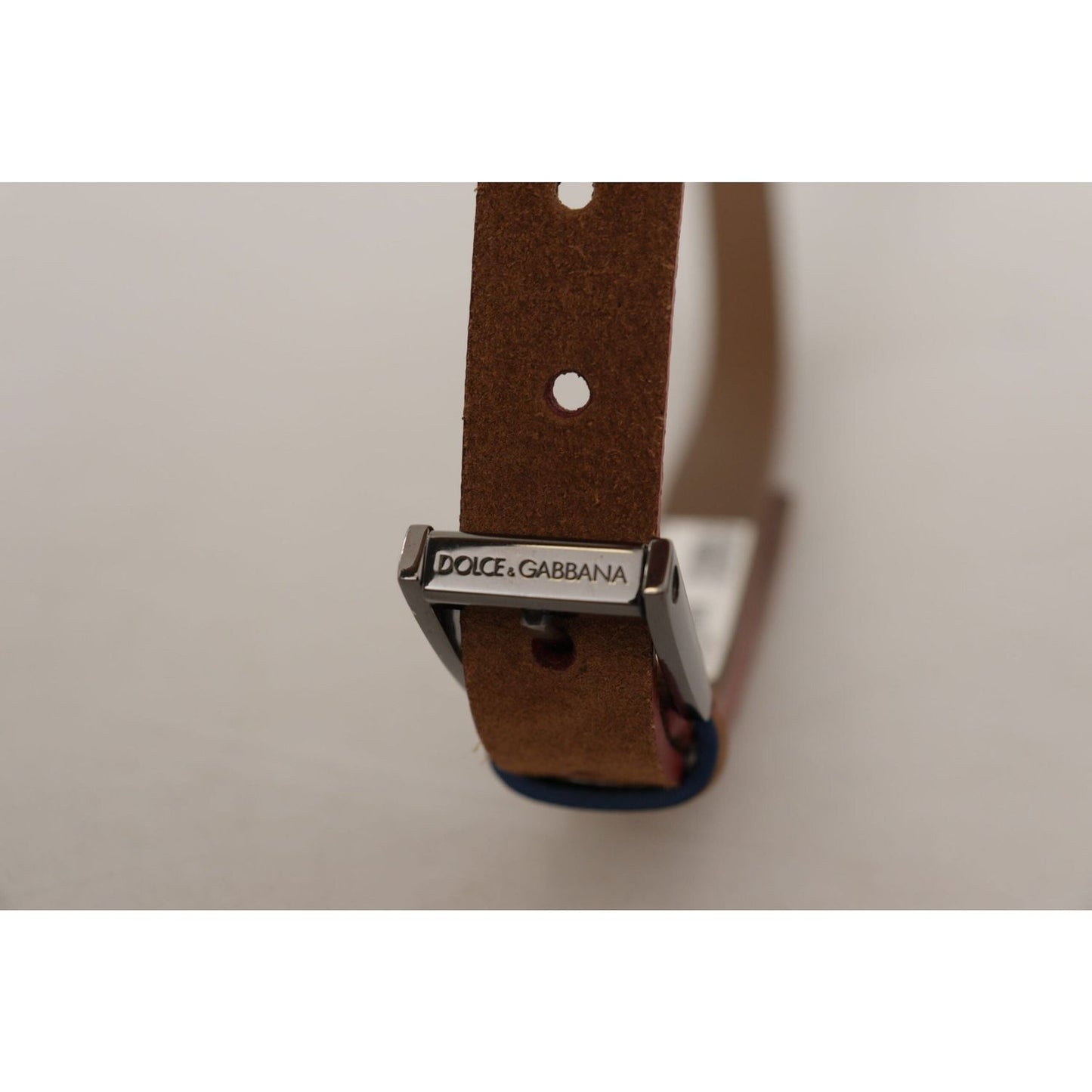Dolce & Gabbana Chic Suede Belt with Logo Engraved Buckle brown-logo-engraved-metal-waist-buckle-belt IMG_8692-scaled-15ef0523-b04.jpg
