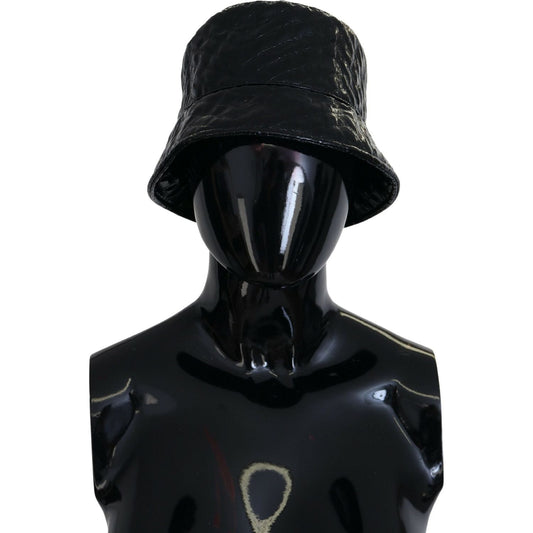 Dolce & GabbanaElegant Black Bucket CapMcRichard Designer Brands£259.00