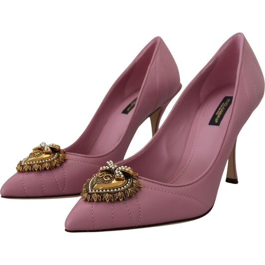 Dolce & Gabbana Devotion Leather Heels in Pink pink-leather-heart-devotion-heels-pumps-shoes IMG_8754-scaled-c50371f0-eff.jpg