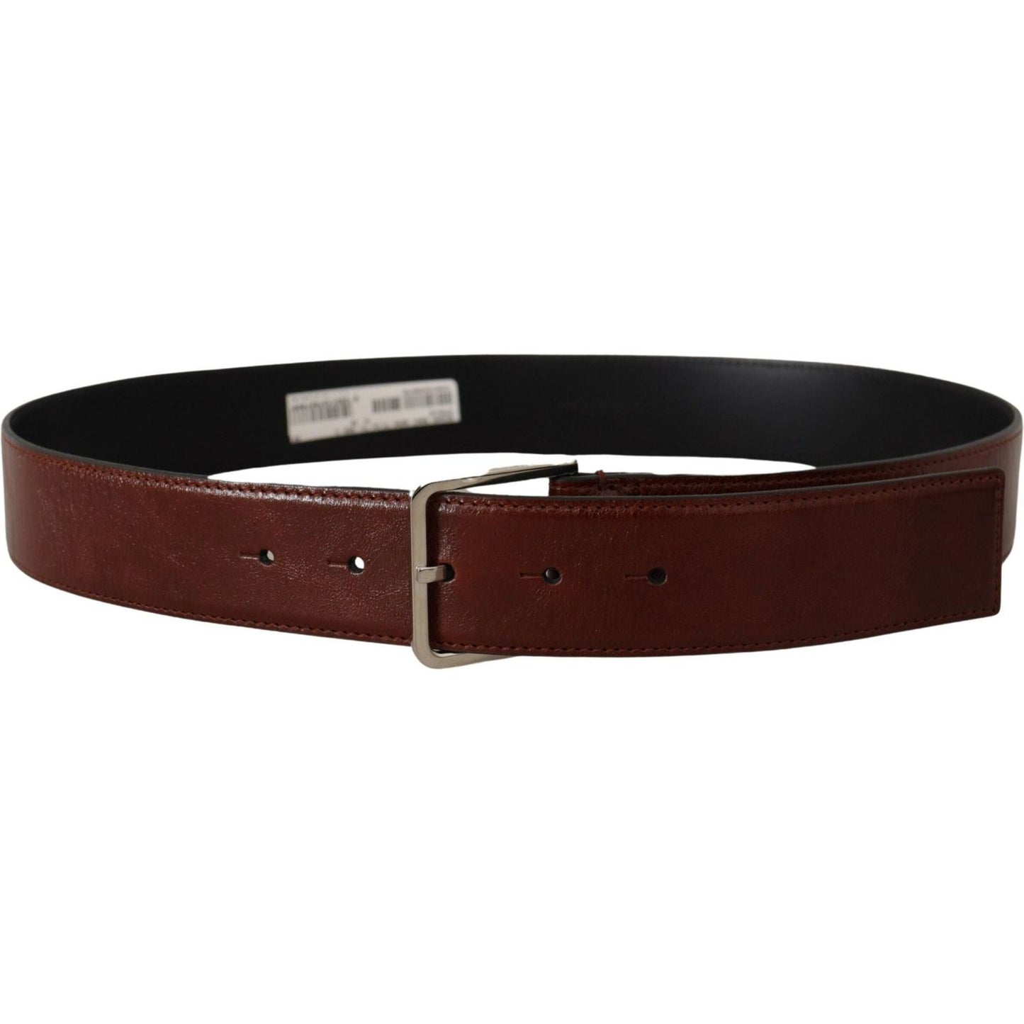 Dolce & Gabbana Elegant Leather Belt with Engraved Buckle bordeaux-calf-patent-leather-logo-waist-buckle-belt IMG_8763-scaled-612111af-181.jpg