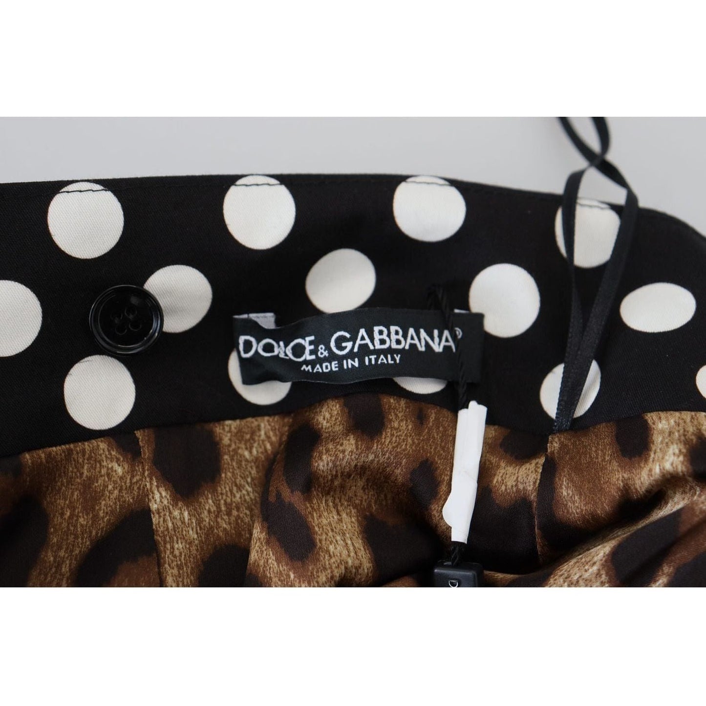 Dolce & Gabbana Chic Multicolor Patchwork Mini Skirt multicolor-majolica-patchwork-mini-skirt