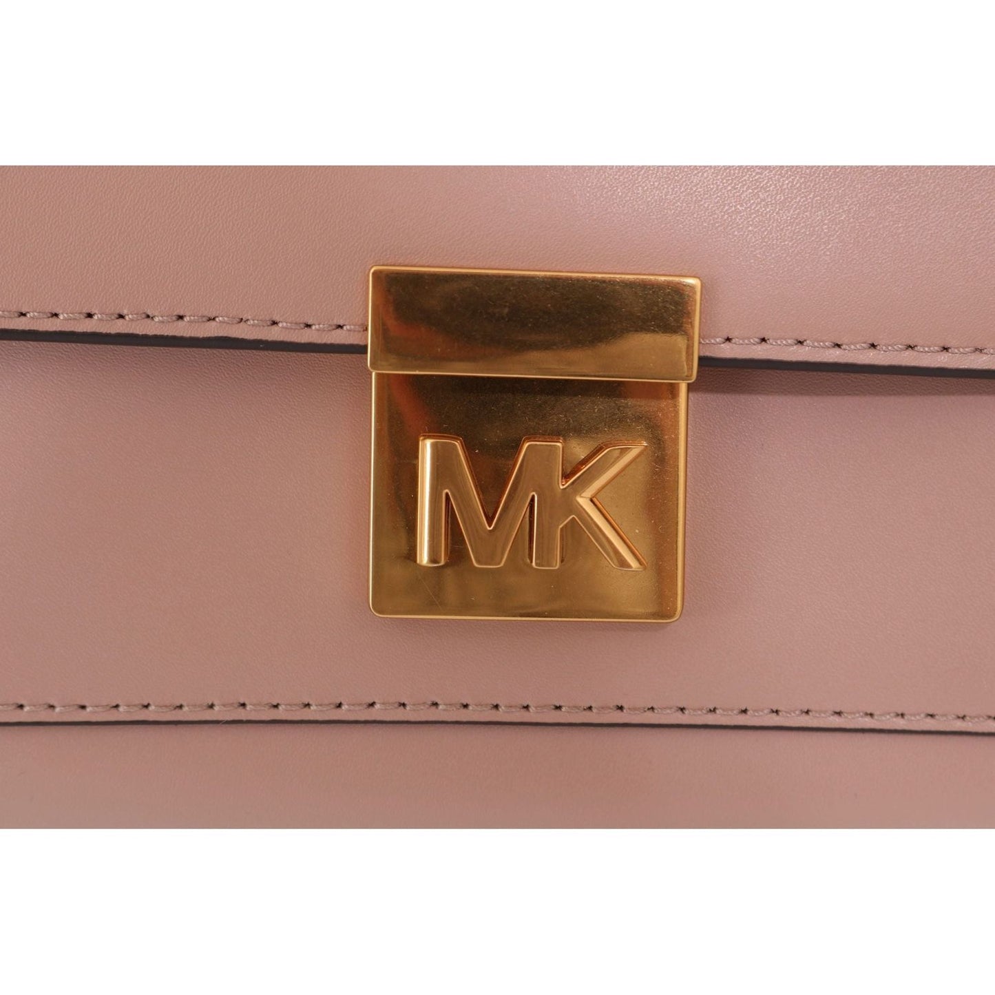 Michael Kors Elegant Pink Leather Mindy Shoulder Bag WOMAN HANDBAG pink-mindy-leather-shoulder-bag
