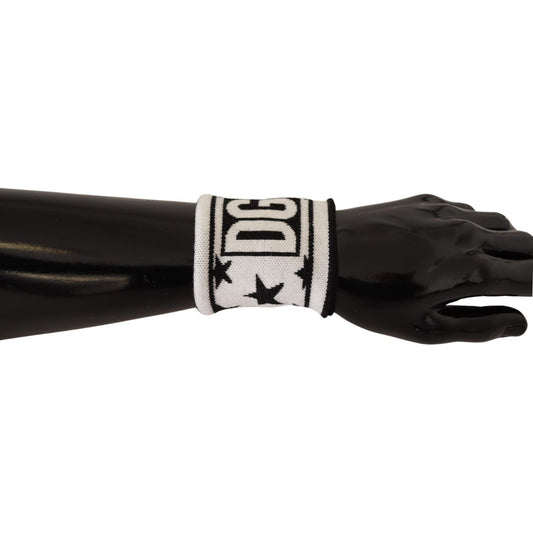 Dolce & GabbanaElegant Monochrome Wool Wristband SetMcRichard Designer Brands£109.00