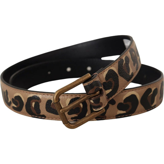 Dolce & Gabbana Elegant Leather Engraved Buckle Belt brown-leopard-print-vintage-metal-waist-buckle-belt IMG_9121-scaled-4a471d81-cc7.jpg