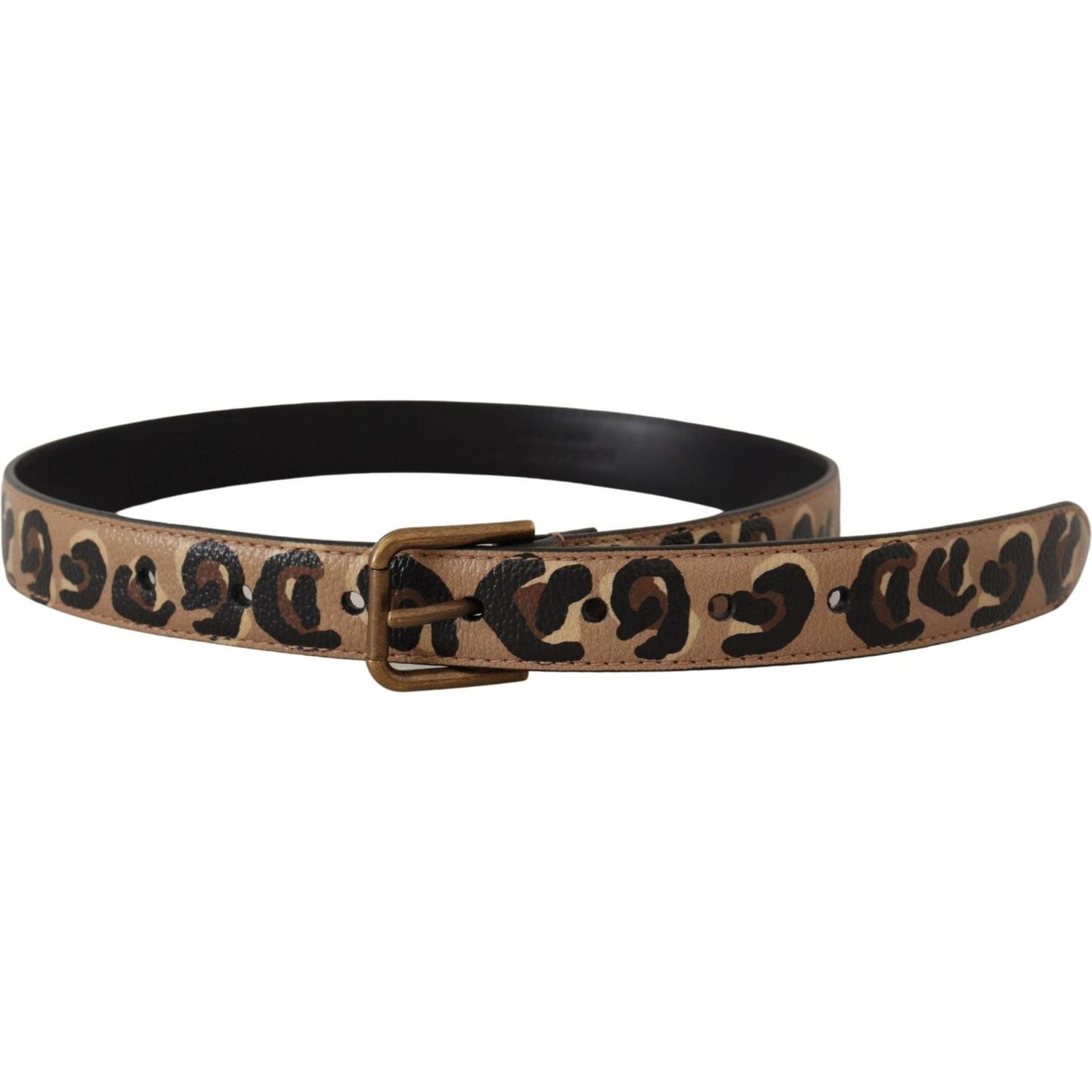 Dolce & Gabbana Elegant Leather Engraved Buckle Belt brown-leopard-print-vintage-metal-waist-buckle-belt IMG_9122-scaled-aae11367-b23.jpg
