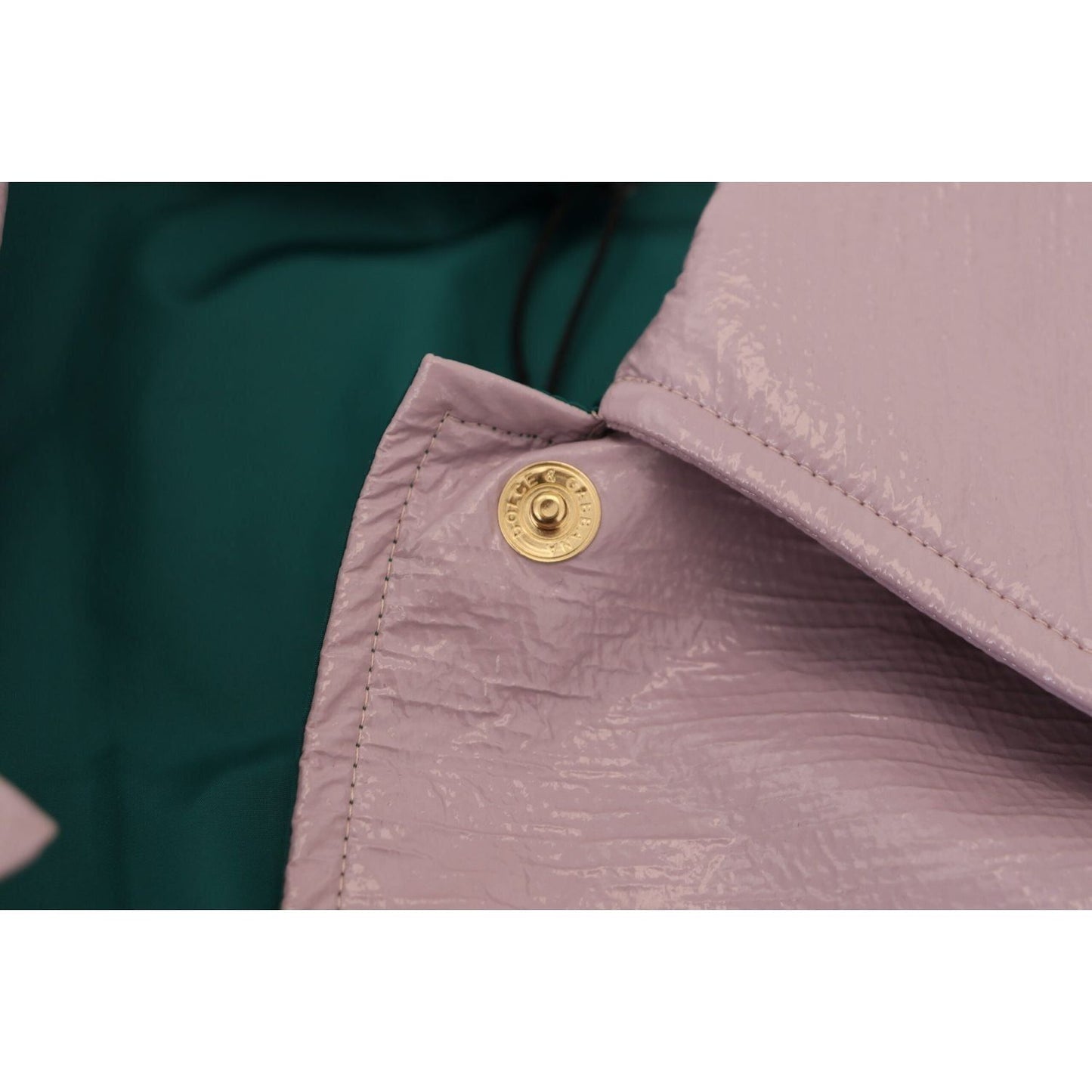 Dolce & Gabbana Chic Purple Cropped Jacket - A Style Statement purple-cotton-button-down-cropped-jacket IMG_9177-scaled-3740541e-ebc.jpg