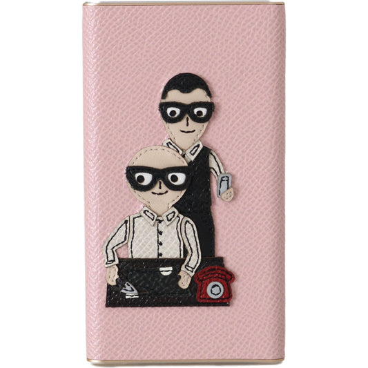 Dolce & Gabbana Chic Pink Leather Power Bank charger-usb-pink-leather-dgfamily-power-bank IMG_9191-1.jpg