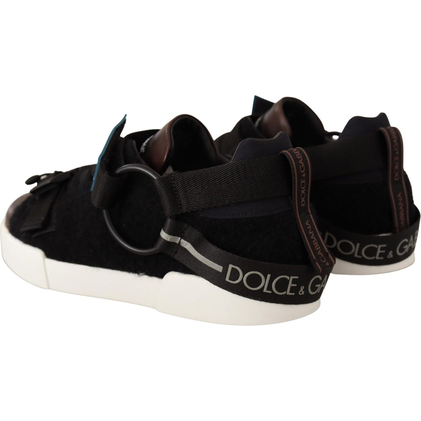 Dolce & Gabbana Shearling-Trimmed Leather Sneakers brown-leather-black-shearling-sneakers IMG_9277-scaled-e3f4320d-ea3.jpg